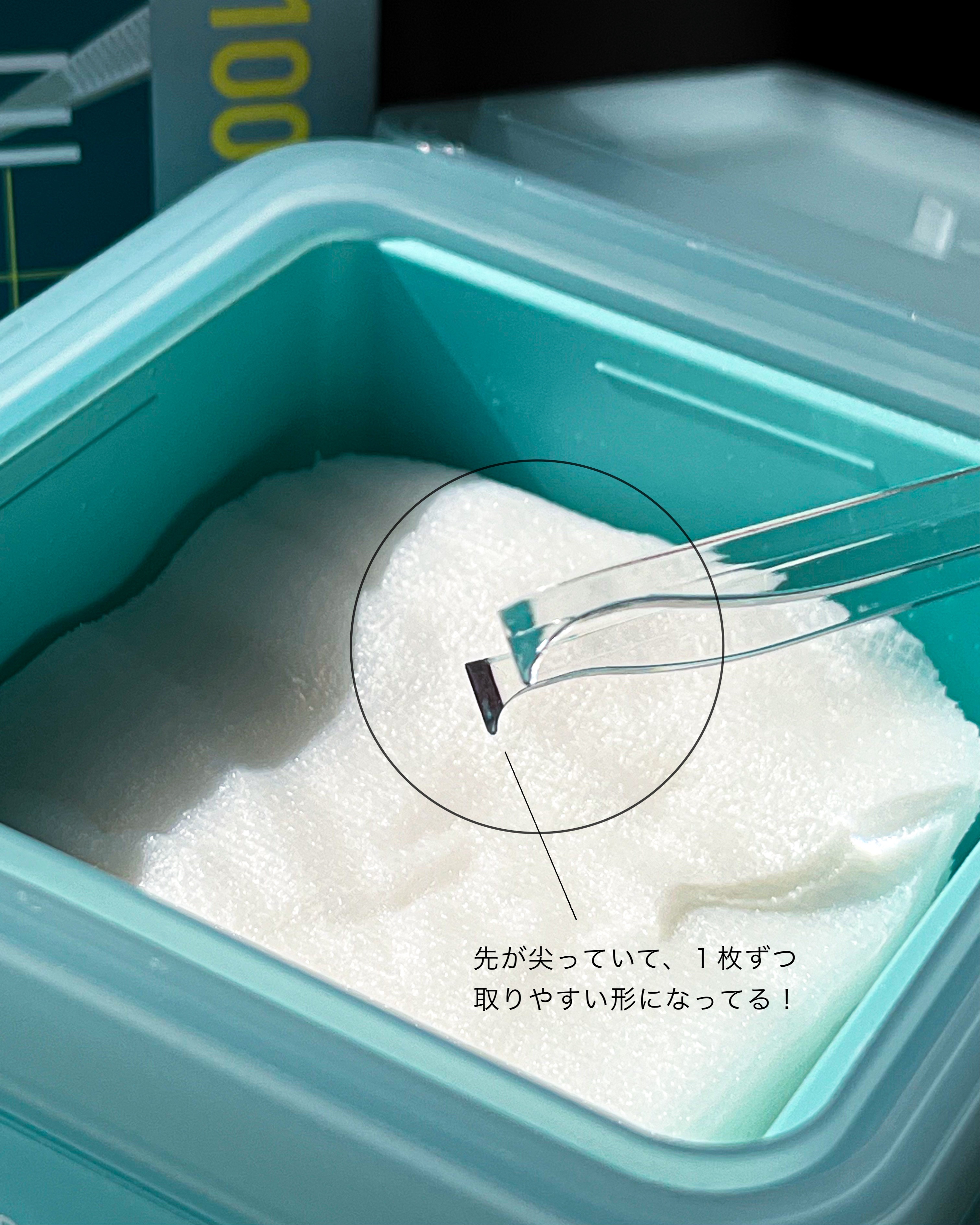 マデカソサイド ブレミッシュパッド/MEDIHEAL/トナーパッドを使ったクチコミ（3枚目）