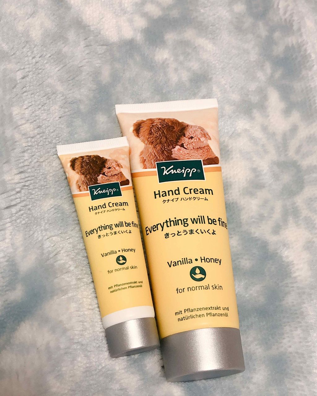 ハンドクリーム バニラ&ハニーの香り/クナイプ/ハンドクリームを使ったクチコミ(1枚目)
