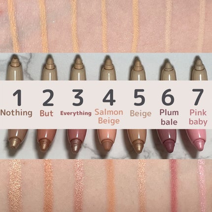 アンダーアイマスター/nobev/ペンシルアイライナーを使ったクチコミ(3枚目)