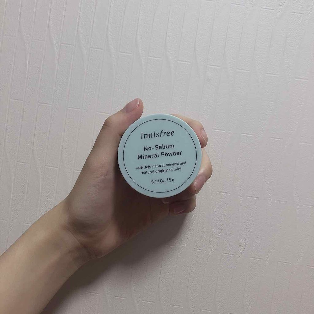ノーセバム ミネラルパウダー/innisfree/ルースパウダーを使ったクチコミ(1枚目)