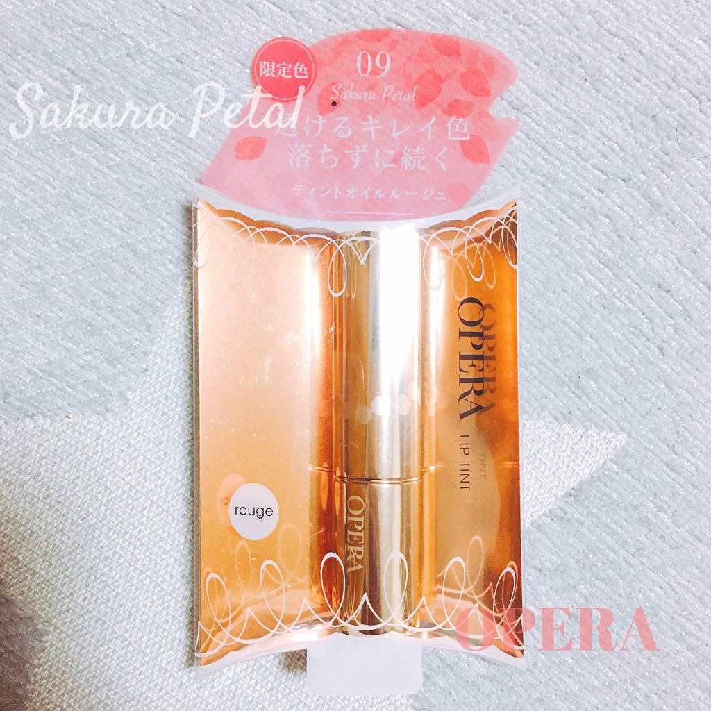 オペラ リップティント N/OPERA/リップティントを使ったクチコミ（1枚目）