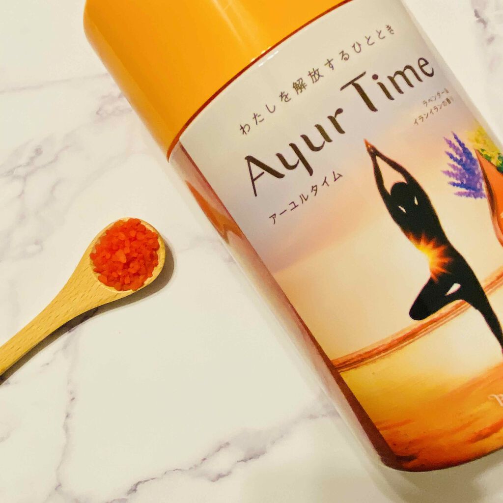 Ayur Time(アーユルタイム)/アーユルタイム/無機塩系入浴剤を使ったクチコミ(2枚目)