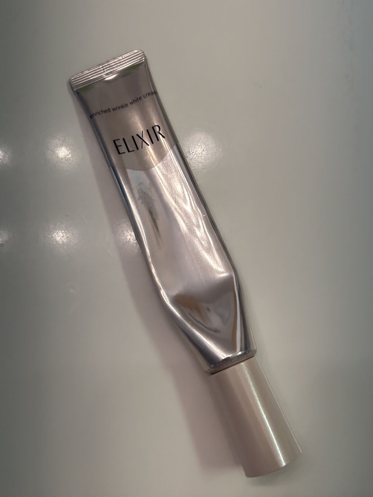エリクシール ホワイト エンリッチド リンクルホワイトクリーム/エリクシール/アイケア・アイクリームを使ったクチコミ（1枚目）