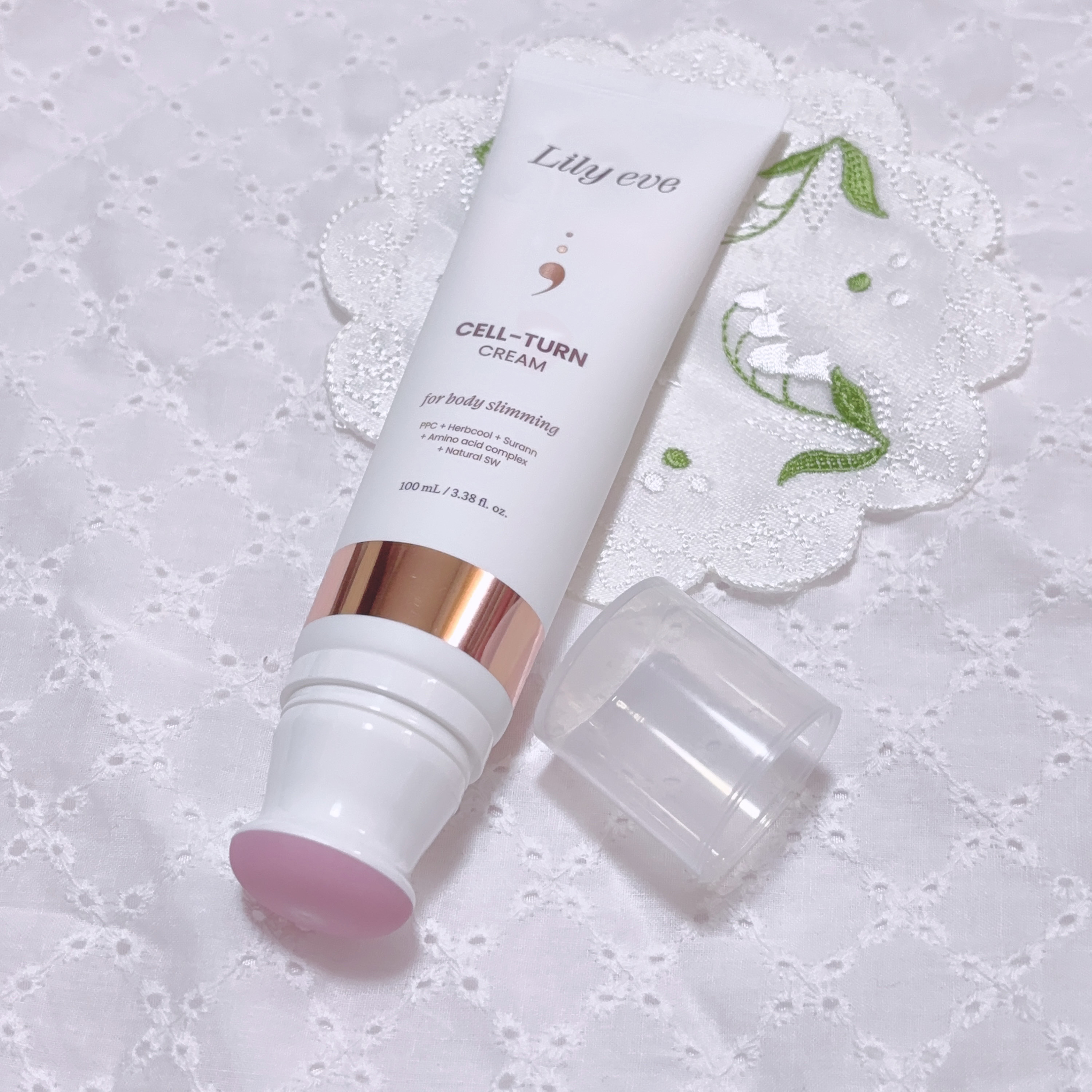 セルターンクリーム 100ml/リリーイブ/フェイスクリームを使ったクチコミ（2枚目）