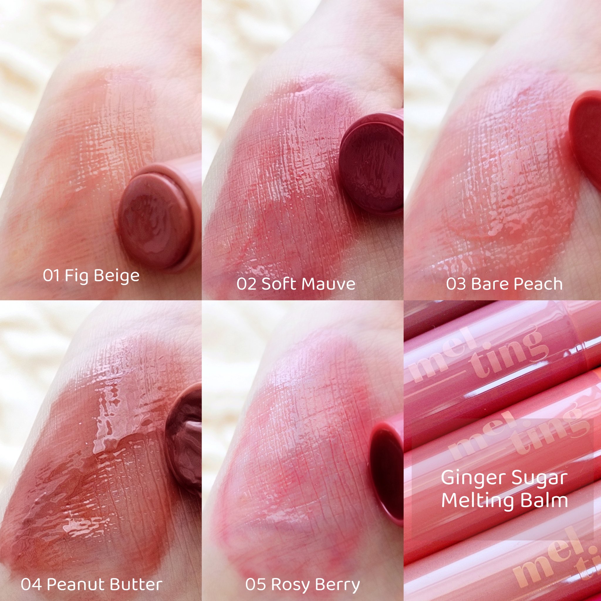 ベアクメルティングバーム/ETUDE/リップバームを使ったクチコミ（3枚目）