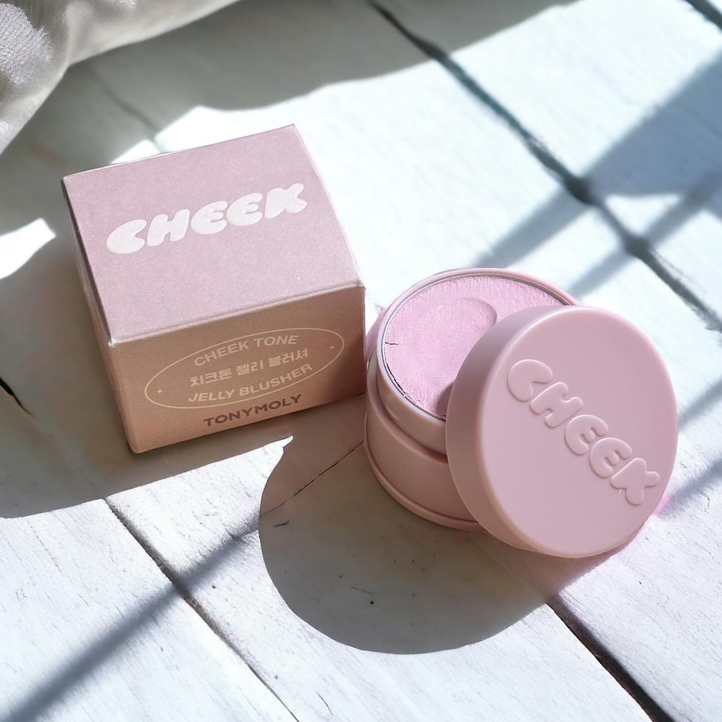 チークトーンジェリーブラッシャー/TONYMOLY/ジェル・クリームチークを使ったクチコミ(5枚目)