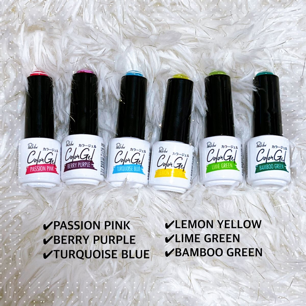 パル カラージェル/キャンドゥ/ジェルネイルを使ったクチコミ(2枚目)