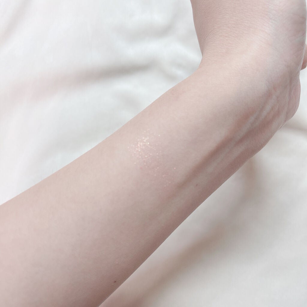 グリッタープリズム シャドウ/MISSHA/グリッターを使ったクチコミ(2枚目)