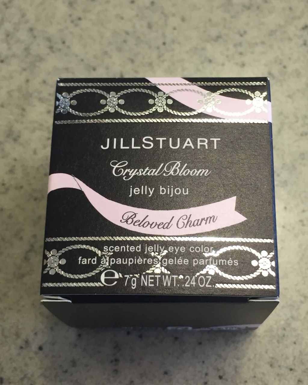 ジルスチュアート クリスタルブルーム ジェリービジュー/JILL STUART/ジェル・クリームアイシャドウを使ったクチコミ(1枚目)