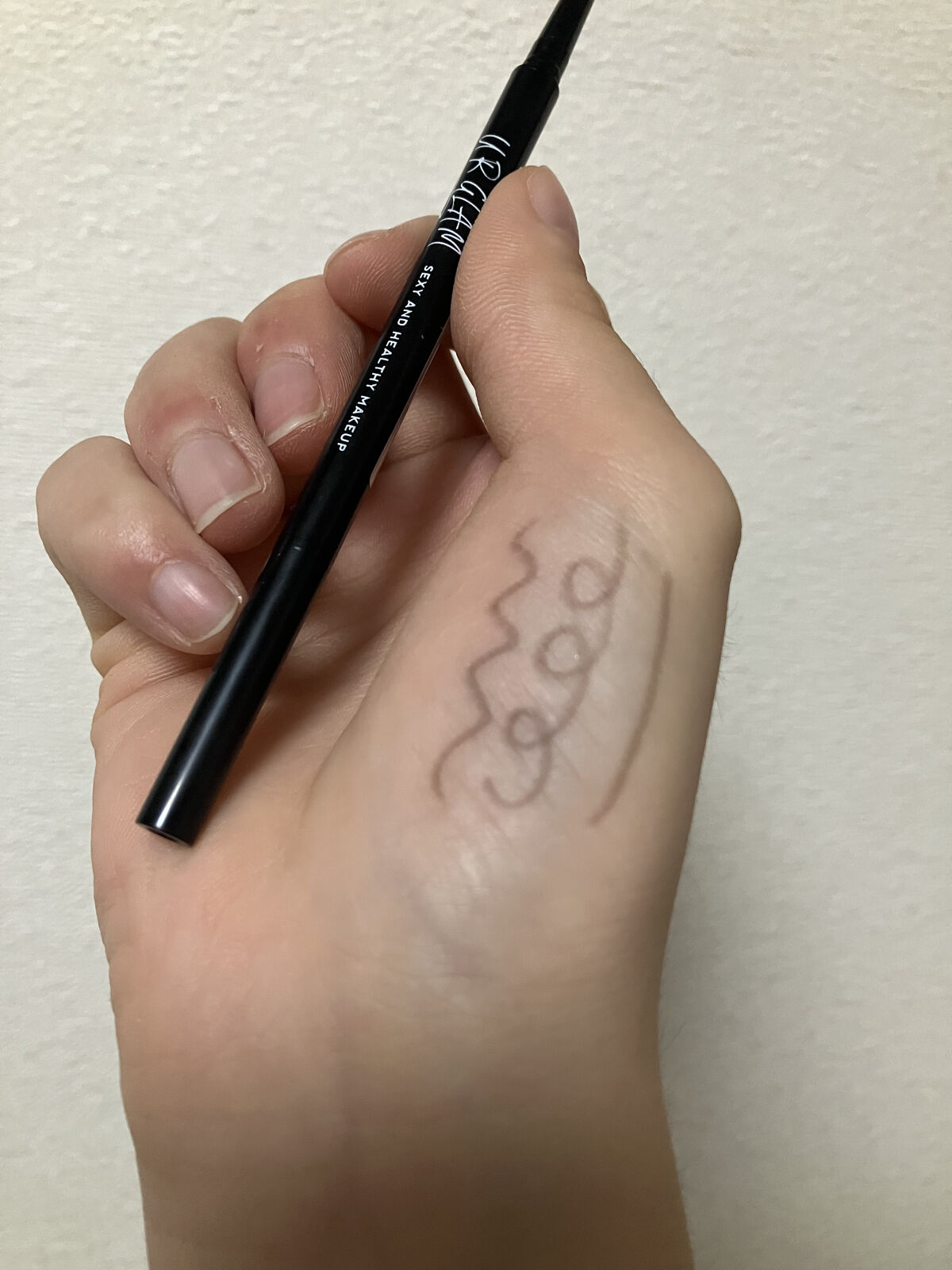 スリムスケッチアイブロウペンシル/U R GLAM/アイブロウペンシルを使ったクチコミ（2枚目）