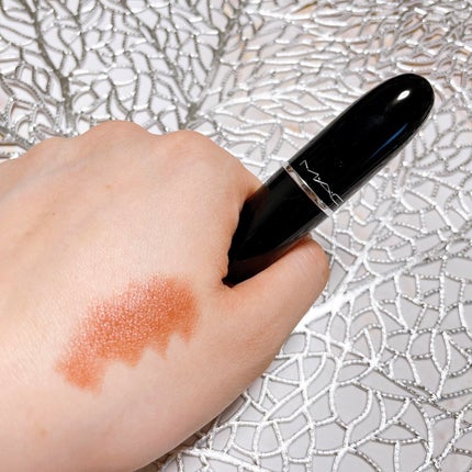 ラスターガラス リップスティック/M・A・C/口紅を使ったクチコミ(5枚目)