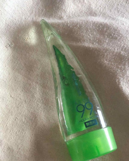 アロエ99% スージングジェル/HOLIKA HOLIKA/ボディローションを使ったクチコミ(1枚目)