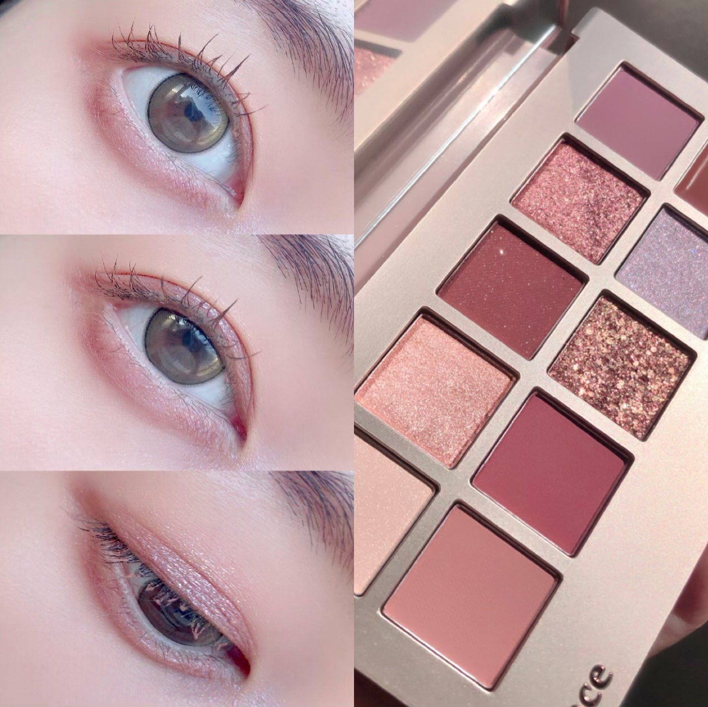 ミネラルクラッシィシャドー/エトヴォス/アイシャドウパレットを使ったクチコミ(5枚目)