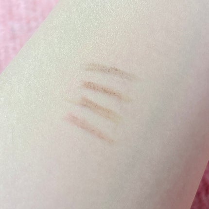 ブロウラッシュEX ウルトラスキニーペンシルブロウ N/ブロウラッシュ/アイブロウペンシルを使ったクチコミ(4枚目)