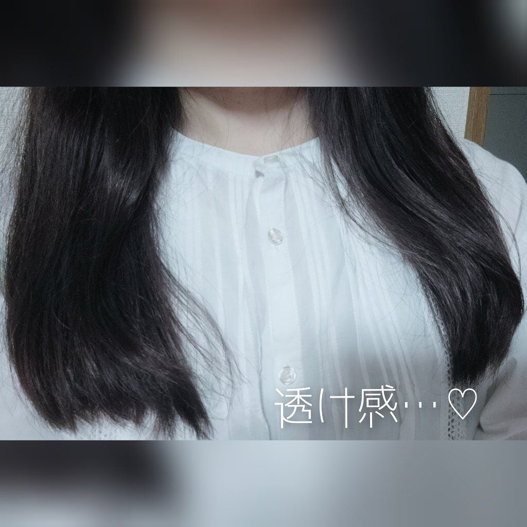 カラーリングミルク【旧】/パルティ/ヘアカラーを使ったクチコミ(2枚目)