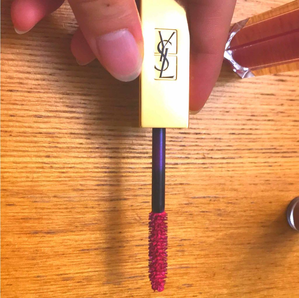 マスカラ ヴィニルクチュール/YVES SAINT LAURENT BEAUTE/マスカラを使ったクチコミ(2枚目)