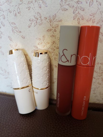 ラスティング リップカラーN/CEZANNE/口紅を使ったクチコミ(1枚目)