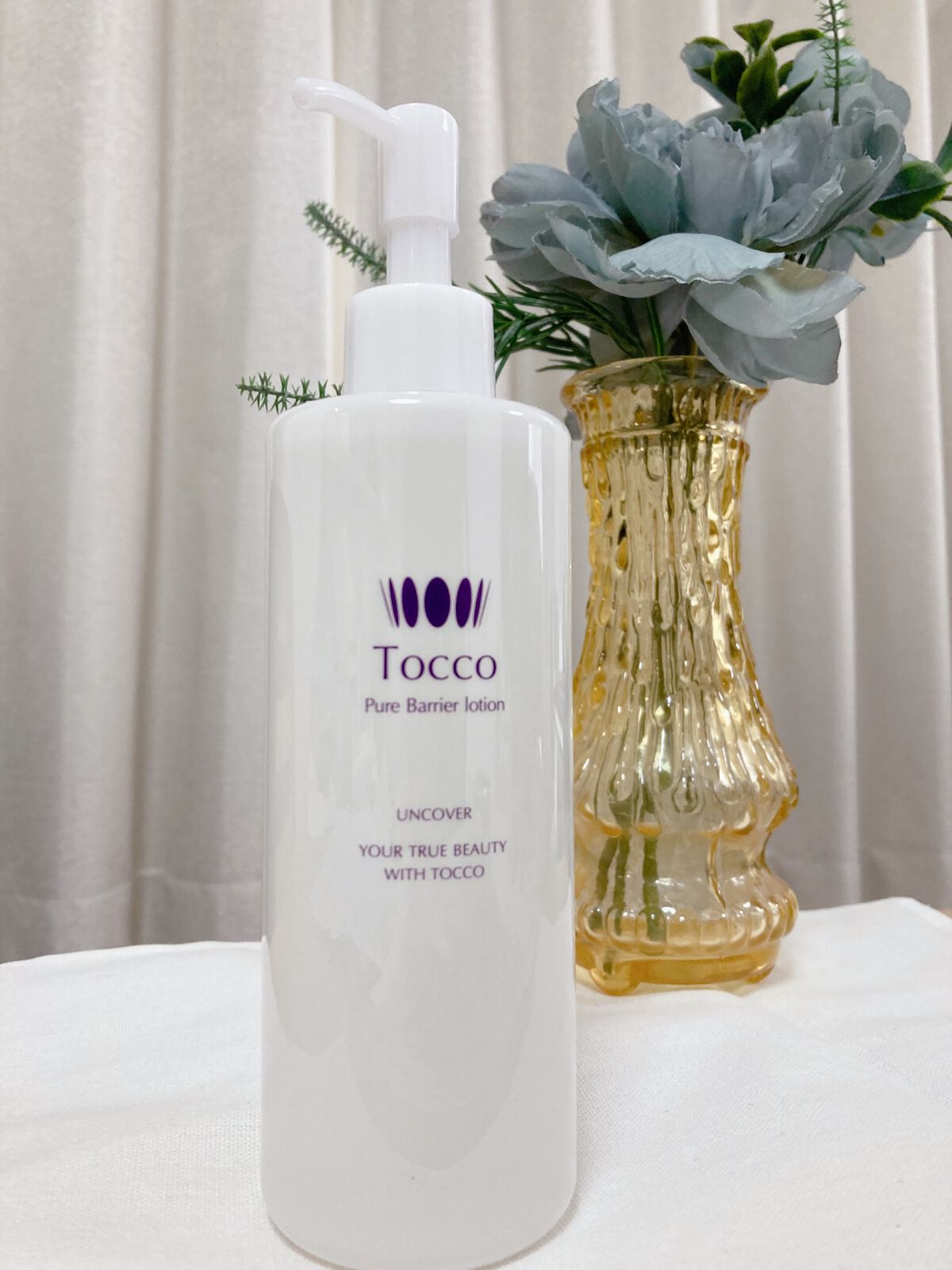 ピュアバリアローション/Tocco(トッコ)/ボディローションを使ったクチコミ(3枚目)