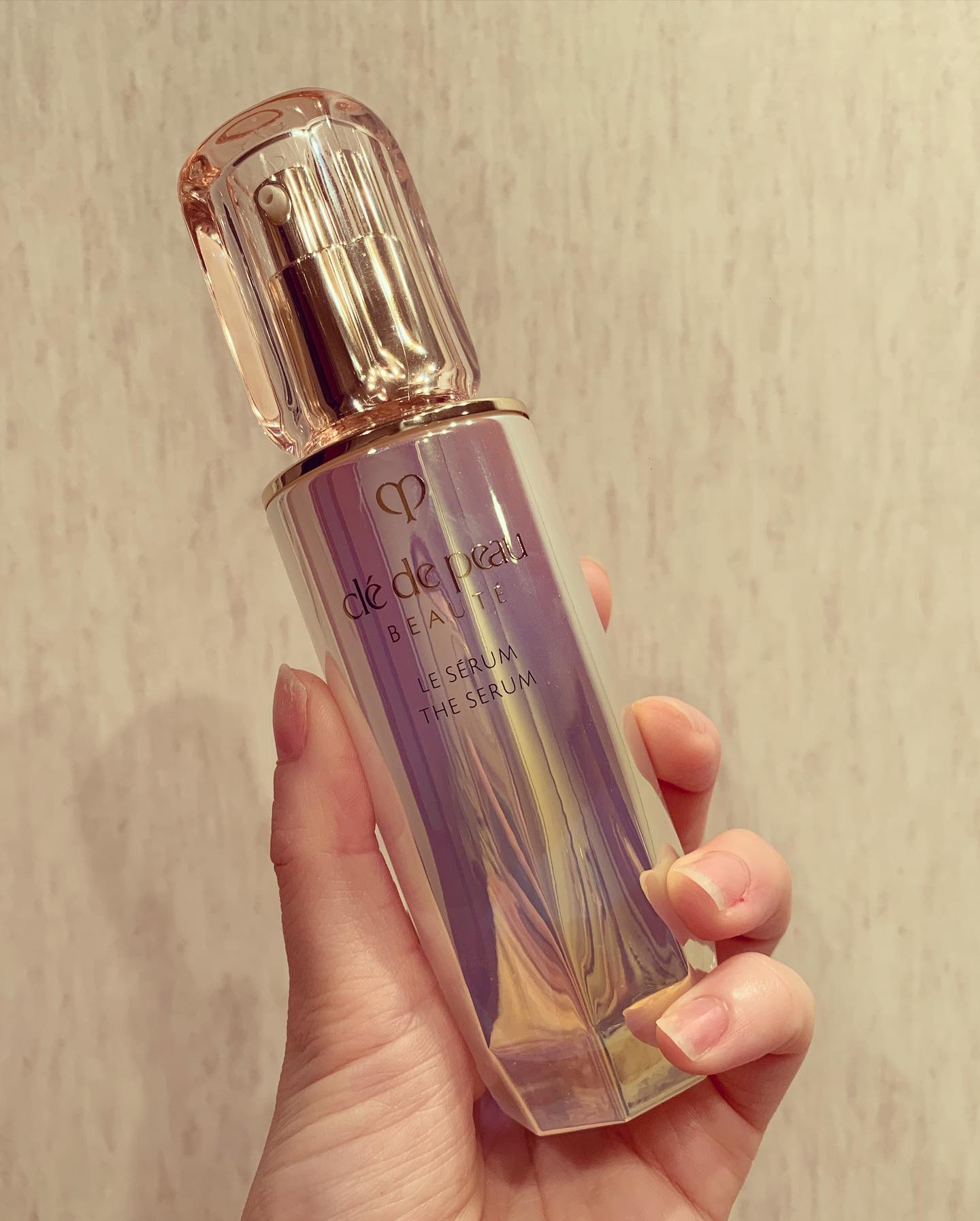 クレ・ド・ポー ボーテ ル・セラム/クレ・ド・ポー ボーテ/美容液を使ったクチコミ（1枚目）