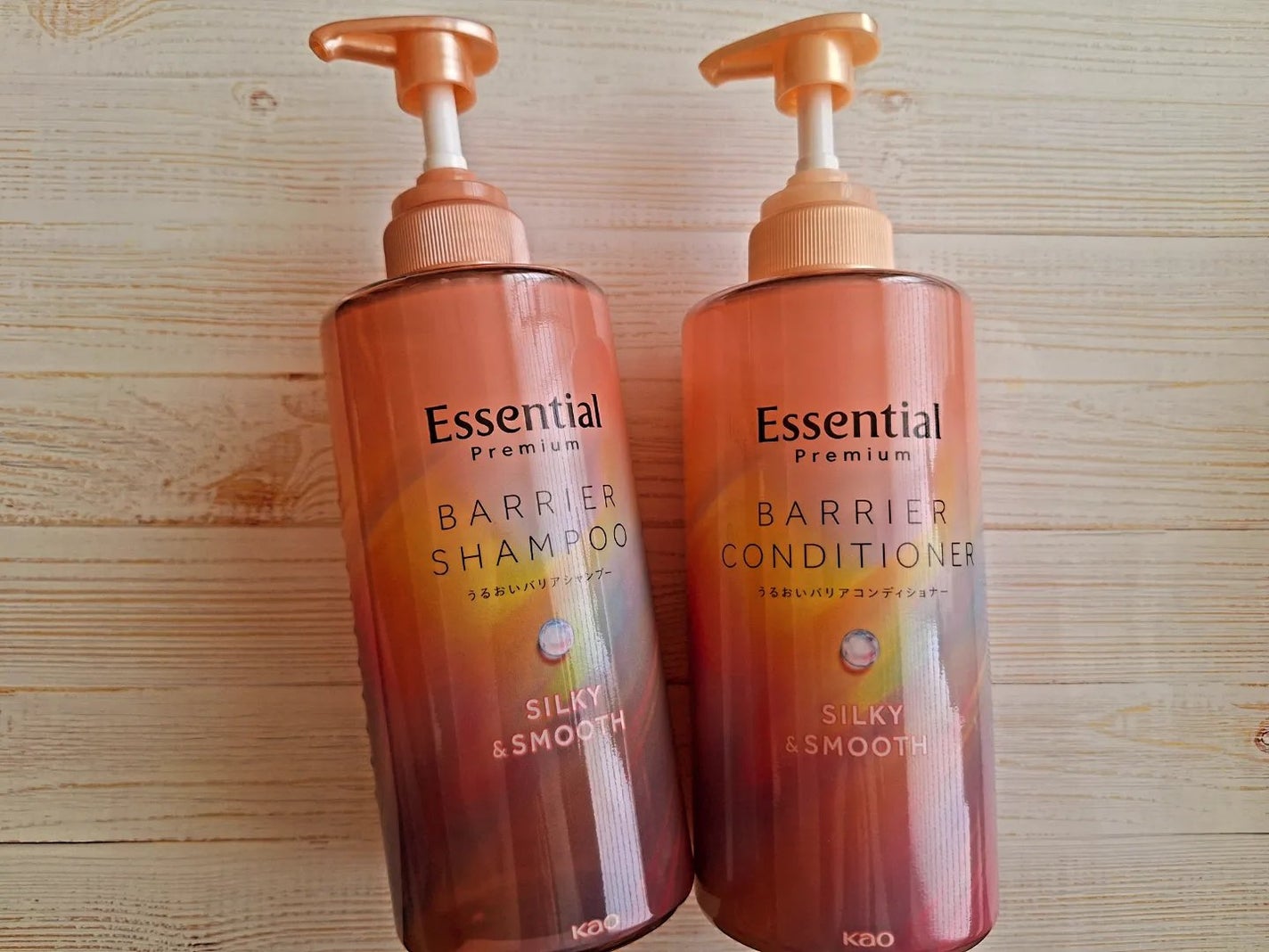 みきみきちゃま on LIPS 「#PR#花王#エッセンシャル#翌朝感動シャンプー#ヘアケア#シ..」(1枚目)