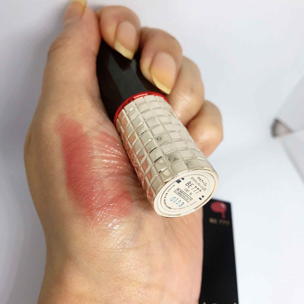 ドラマティックルージュEX/マキアージュ/口紅を使ったクチコミ（2枚目）