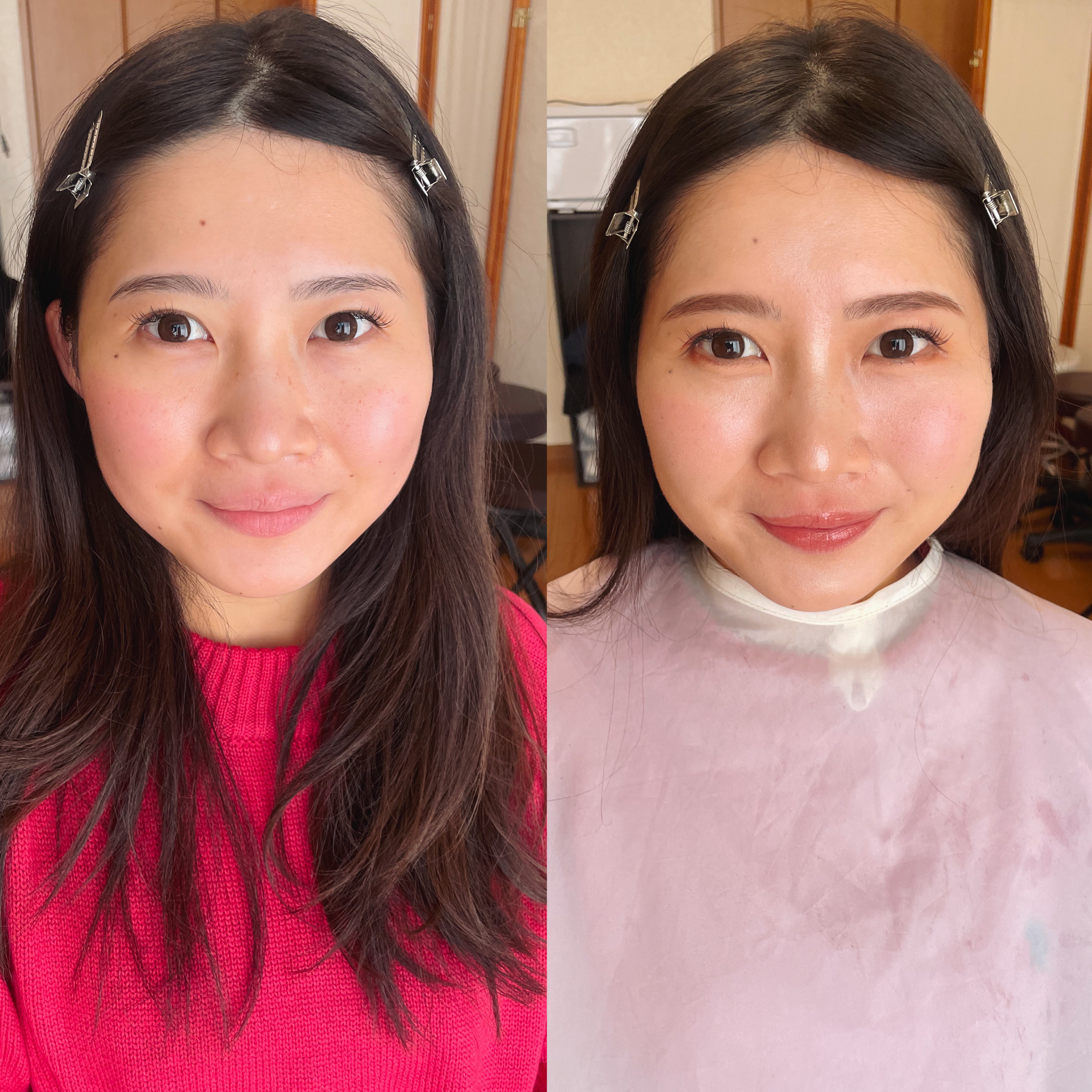 ノーズ＆アイブロウパウダー/CEZANNE/パウダーアイブロウを使ったクチコミ（3枚目）