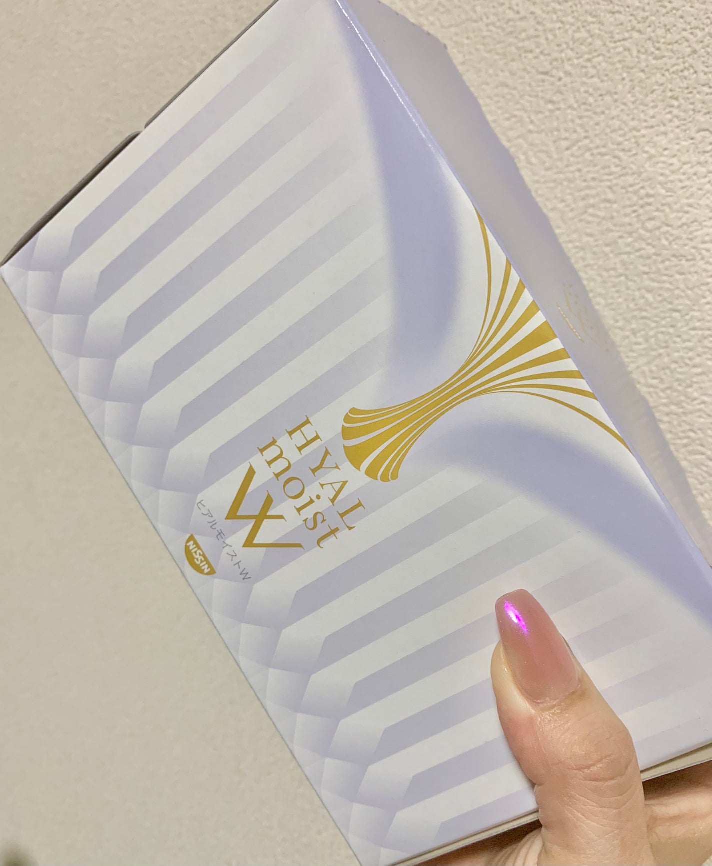 ãã¢ã«ã¢ã€ã¹ã W/æ¥æž
é£å/çŸå®¹ããªã³ã¯ã䜿ã£ãã¯ãã³ãïŒ4æç®ïŒ