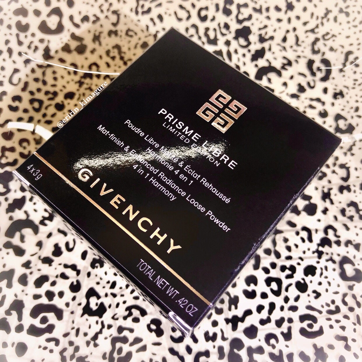 限定色レビュー】プリズム・リーブル|GIVENCHYの口コミ - 限定 限定色レビュー】プリズム・リーブル|GIVENCHYの口コミ - 限定