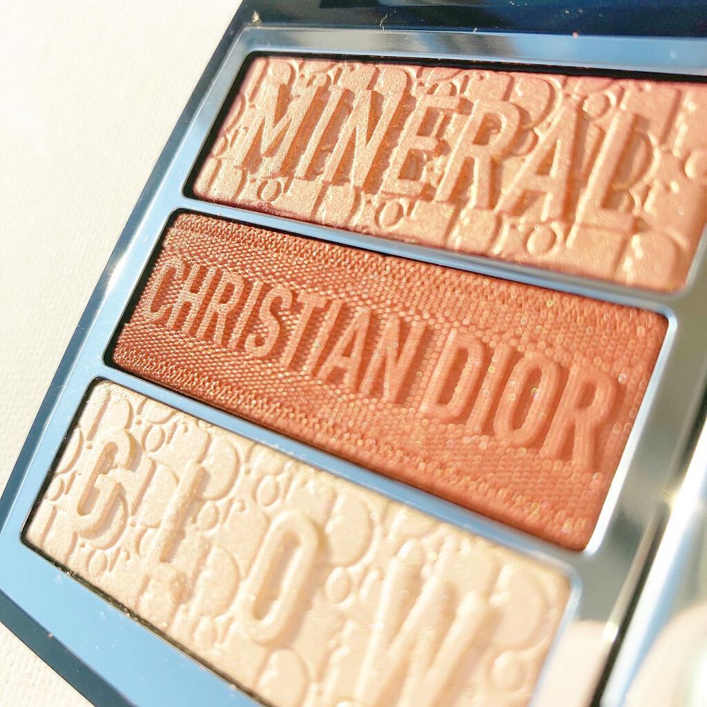 トリオ ブリック パレット/Dior/アイシャドウパレットを使ったクチコミ(3枚目)