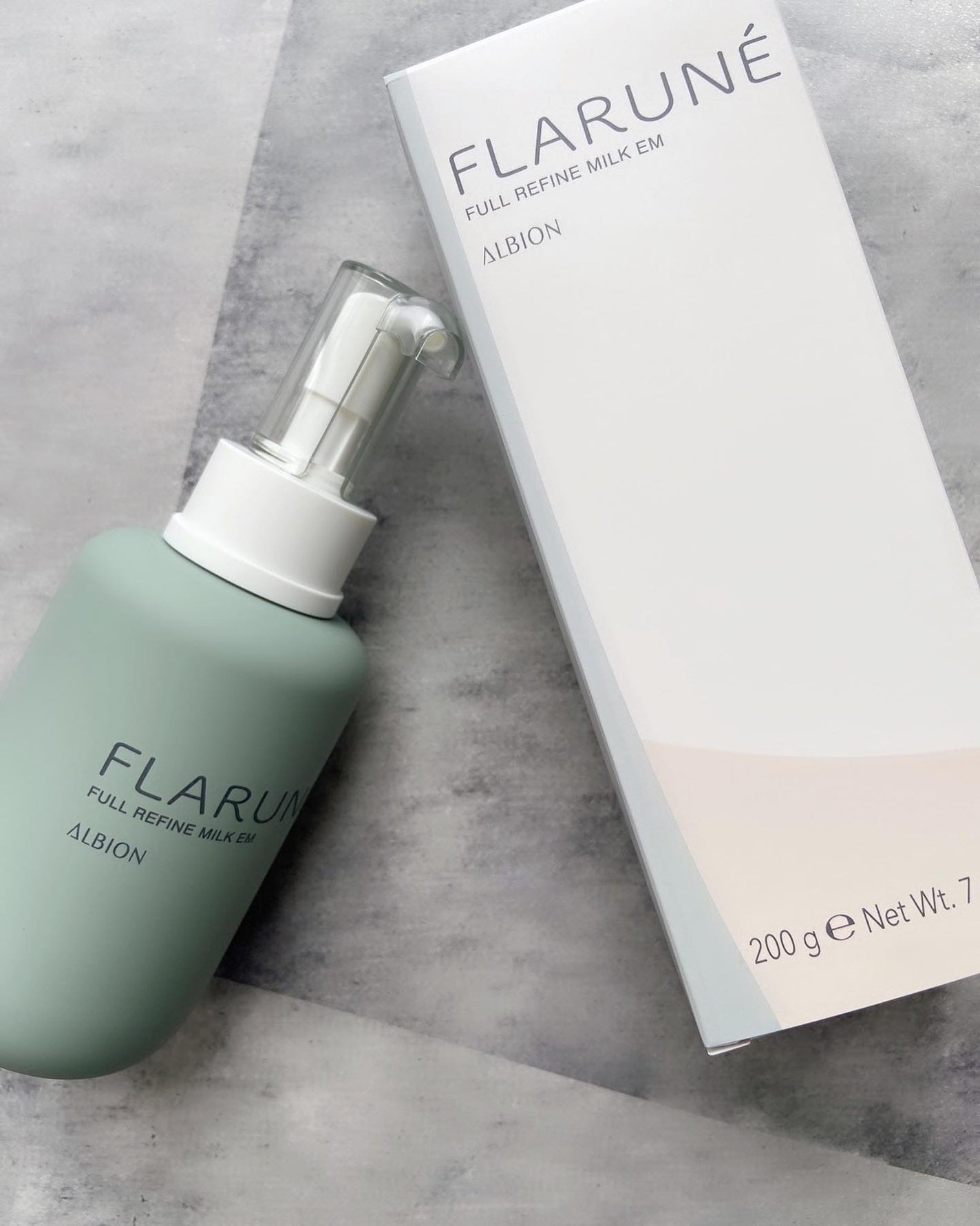 フラルネ フルリファイン ミルク EM/ALBION/乳液を使ったクチコミ(2枚目)