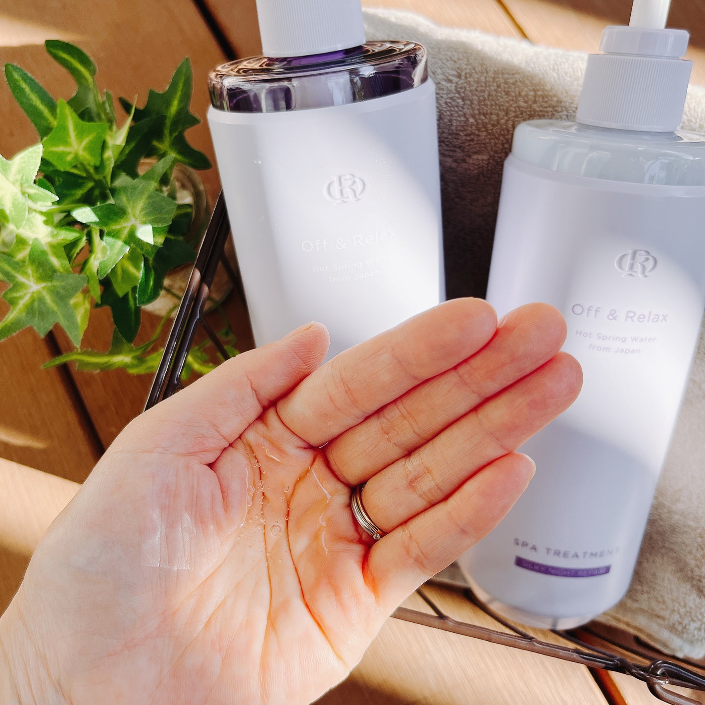 OR スパ・シャンプー/ヘアトリートメント シルキーナイトリペア/Off&Relax/市販シャンプーを使ったクチコミ(3枚目)