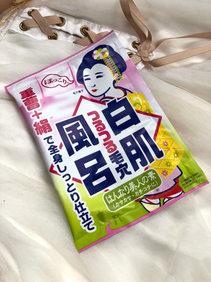 重曹白肌風呂/毛穴撫子/無機塩系入浴剤を使ったクチコミ(1枚目)