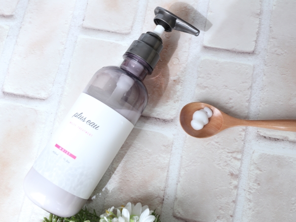 プリュスオー メルティシャンプー/メルティトリートメント/plus eau/市販シャンプーを使ったクチコミ（3枚目）