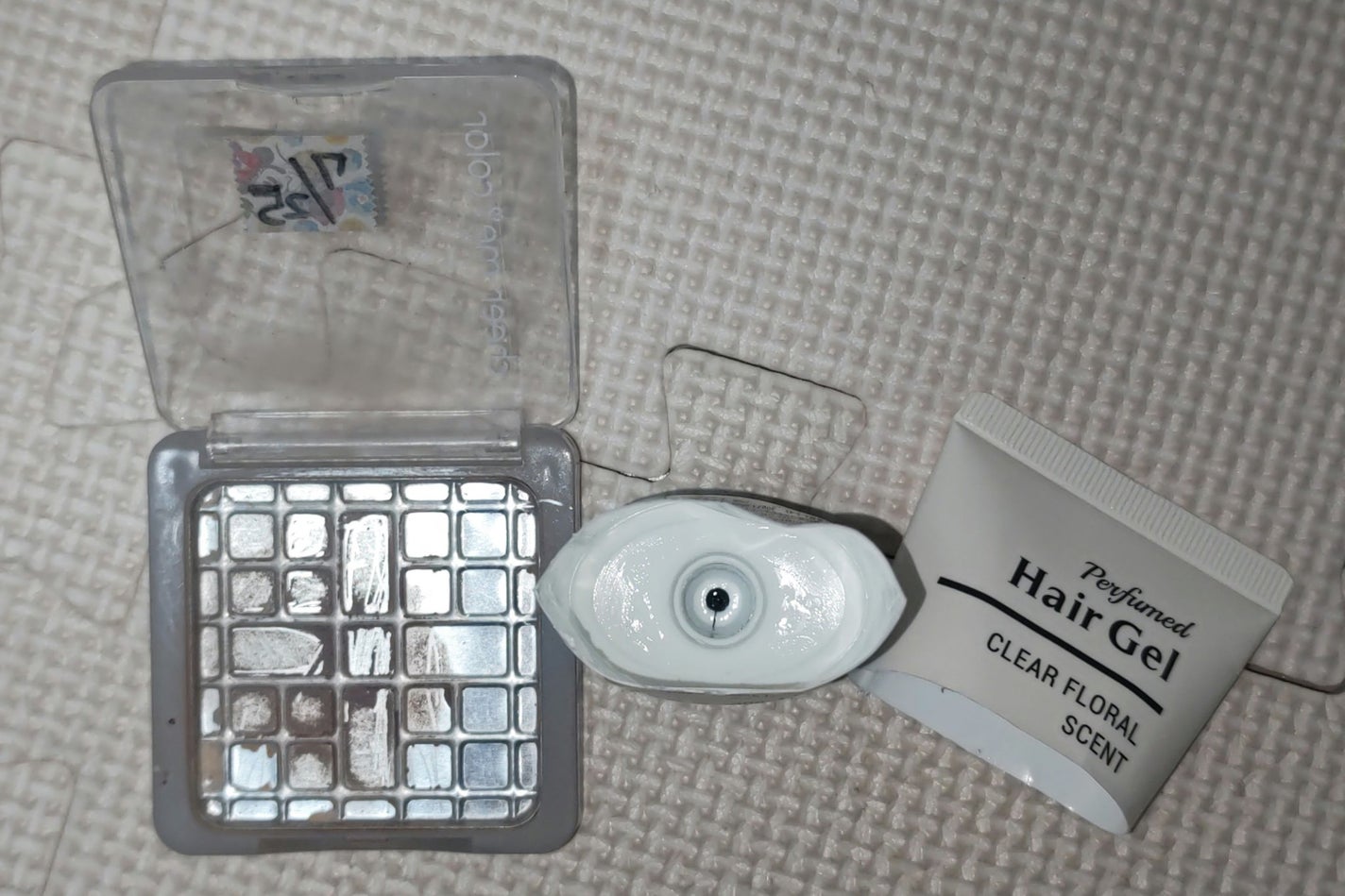 香水ヘアジェル/DAISO/ヘアジェルを使ったクチコミ(1枚目)