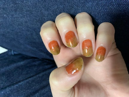 カラフルネイルズ/キャンメイク/マニキュアを使ったクチコミ(4枚目)