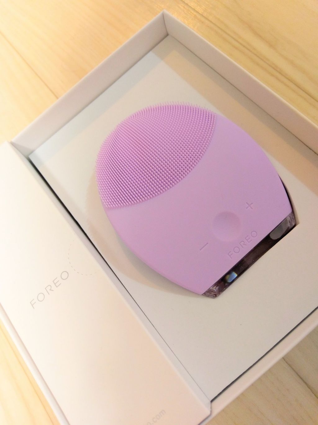 FOREO LUNA2/ヤーマン/美顔器・マッサージを使ったクチコミ（1枚目）