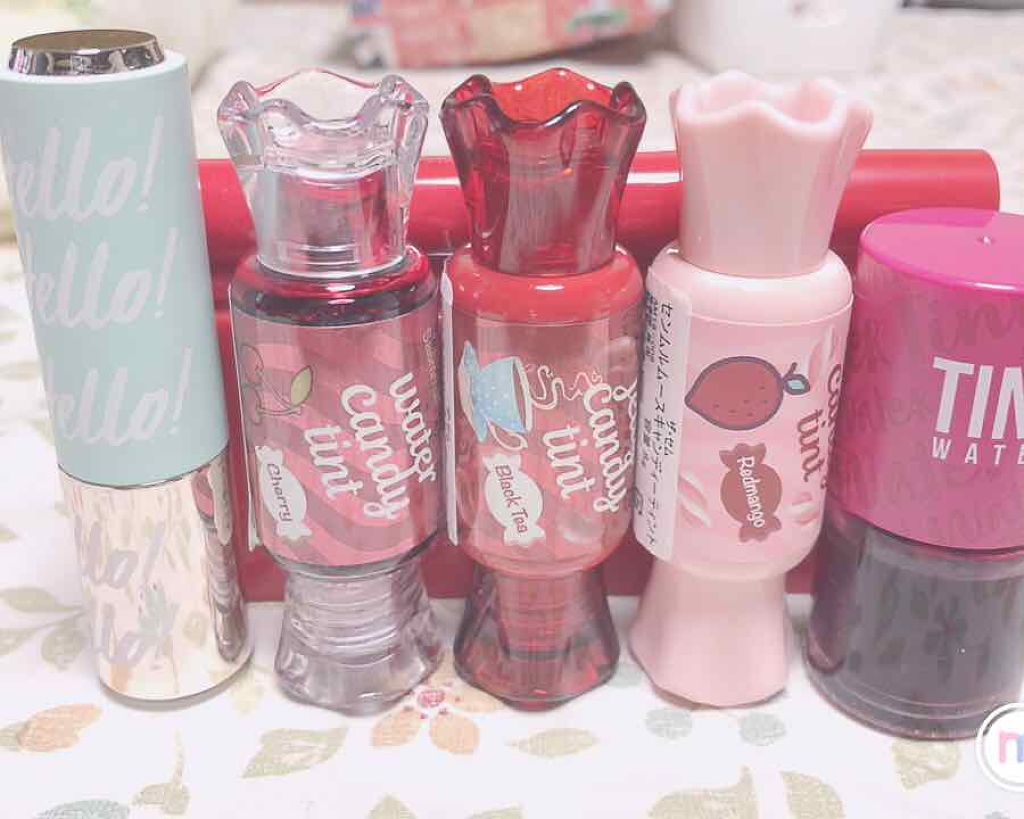 ムース キャンディー ティント/the SAEM/リップティントを使ったクチコミ（1枚目）