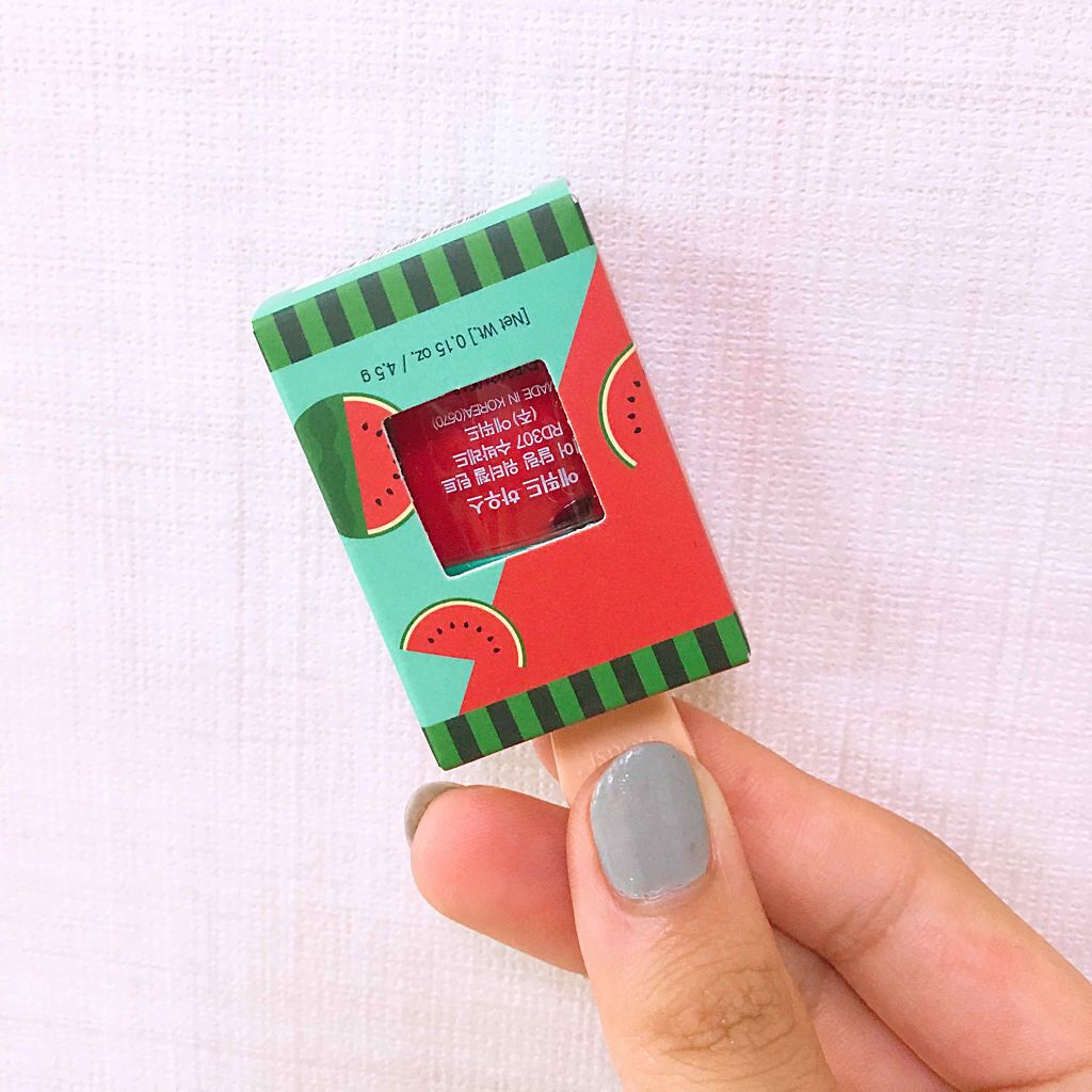 ディアダーリン ウォータージェルティント (アイスティント)/ETUDE/口紅を使ったクチコミ(1枚目)