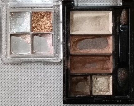 ショコラスウィート アイズ ソフトマット/リンメル ロンドン/アイシャドウパレットを使ったクチコミ(3枚目)