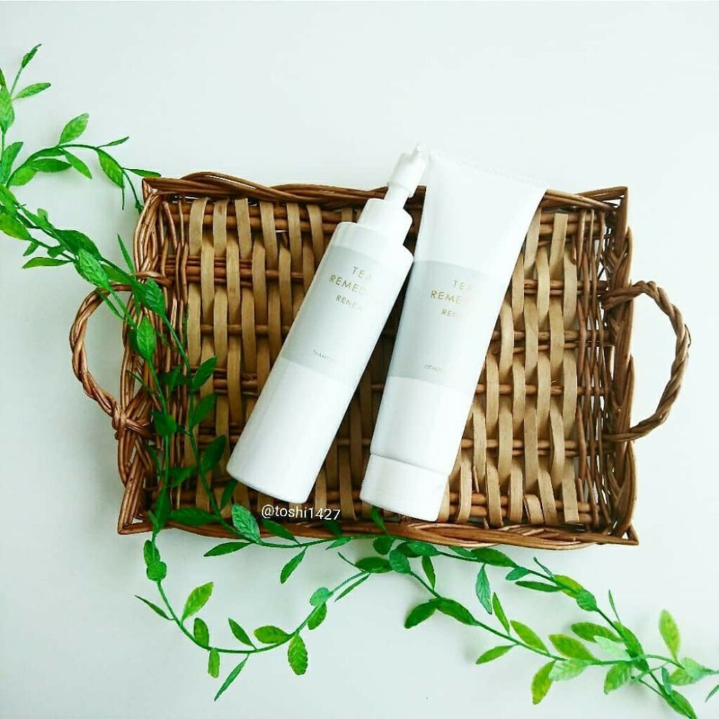 TEA REMEDIES RENEW シャンプー/TEA REMEDIES/市販シャンプーを使ったクチコミ(1枚目)