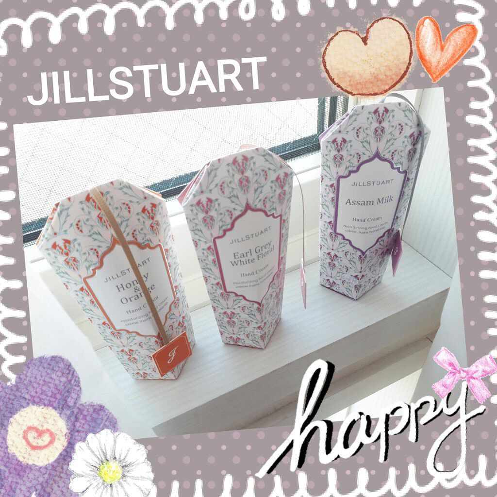 ハンドクリーム アッサム ミルク/JILL STUART/ハンドクリームを使ったクチコミ（1枚目）