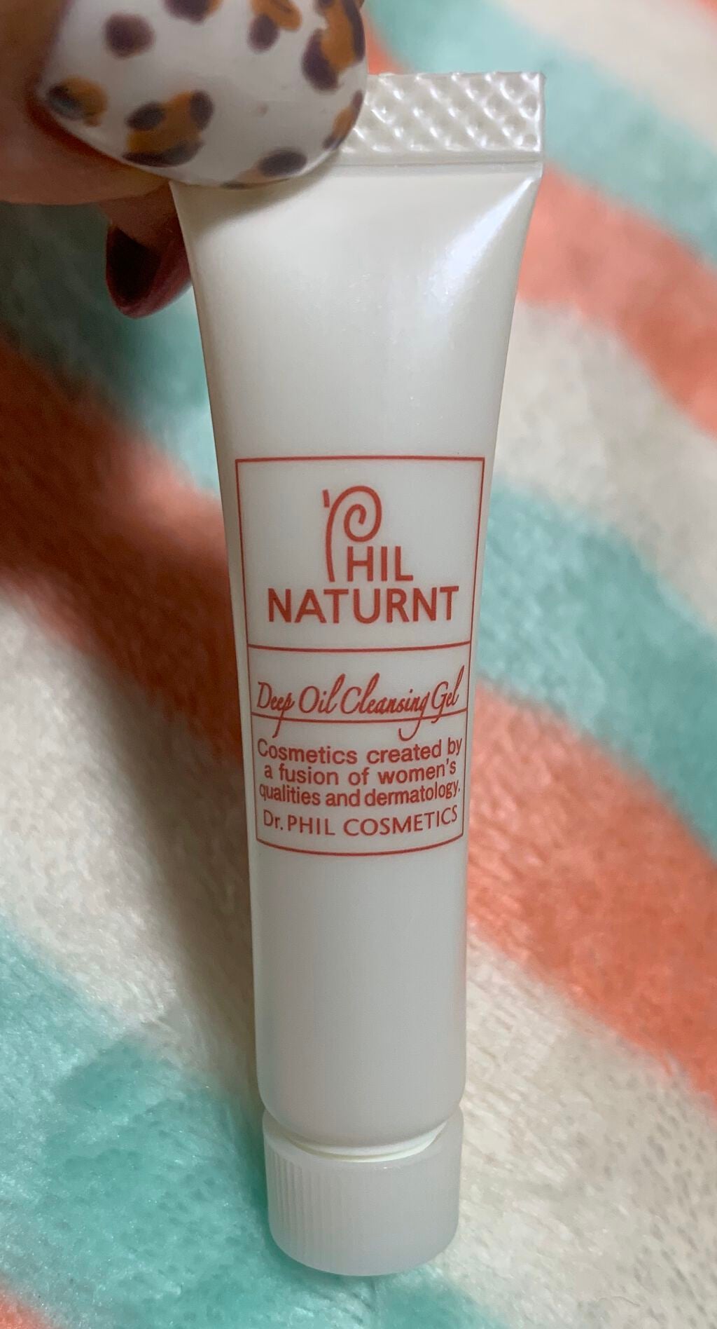 ディープ オイルクレンジング ジェル/フイルナチュラント/クレンジングジェルを使ったクチコミ(1枚目)