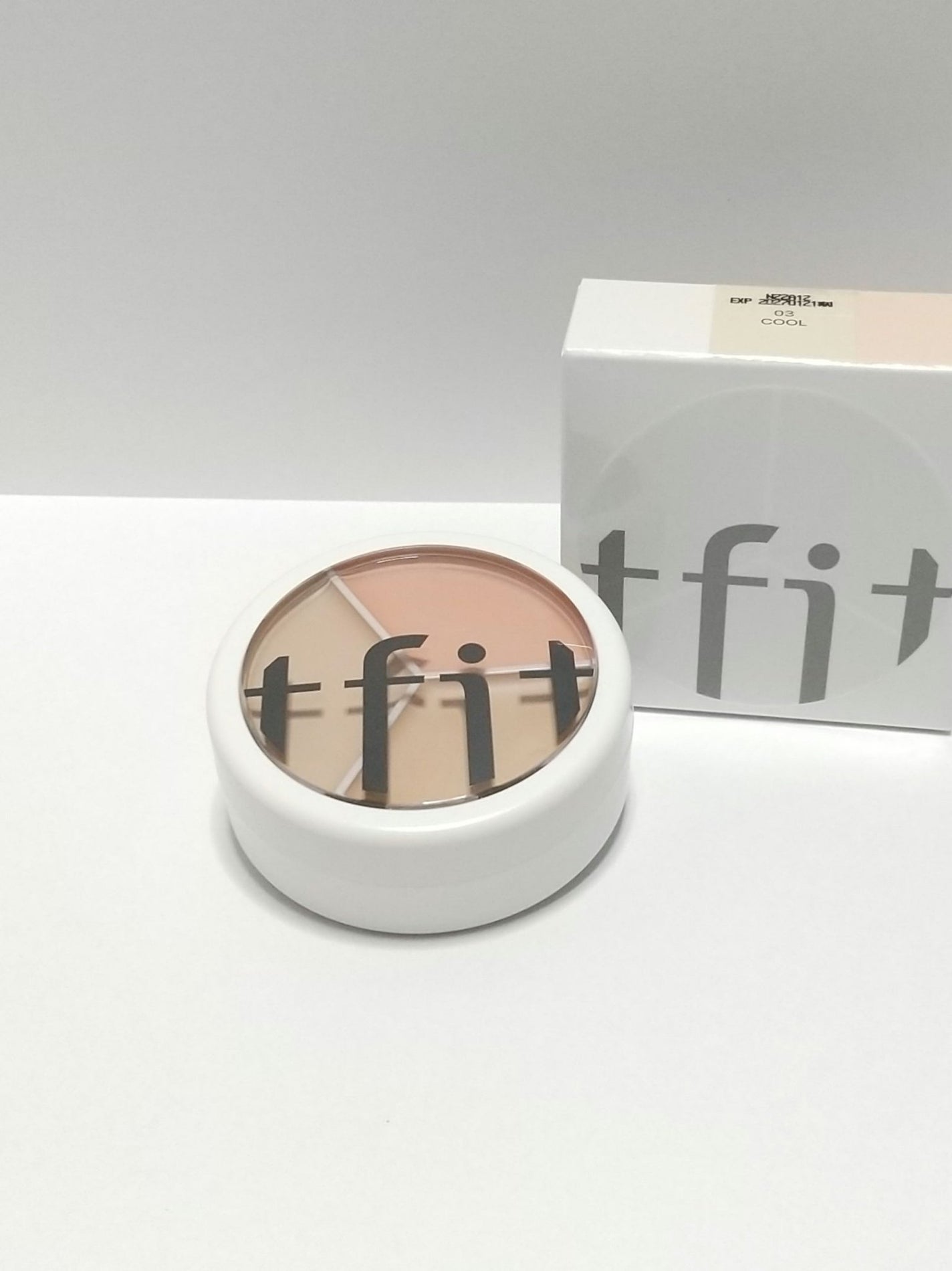 カバーアッププロコンシーラー/TFIT/パレットコンシーラーを使ったクチコミ(1枚目)