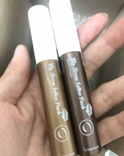 My Brow Tattoo Pack/ベリサム/眉ティントを使ったクチコミ(1枚目)