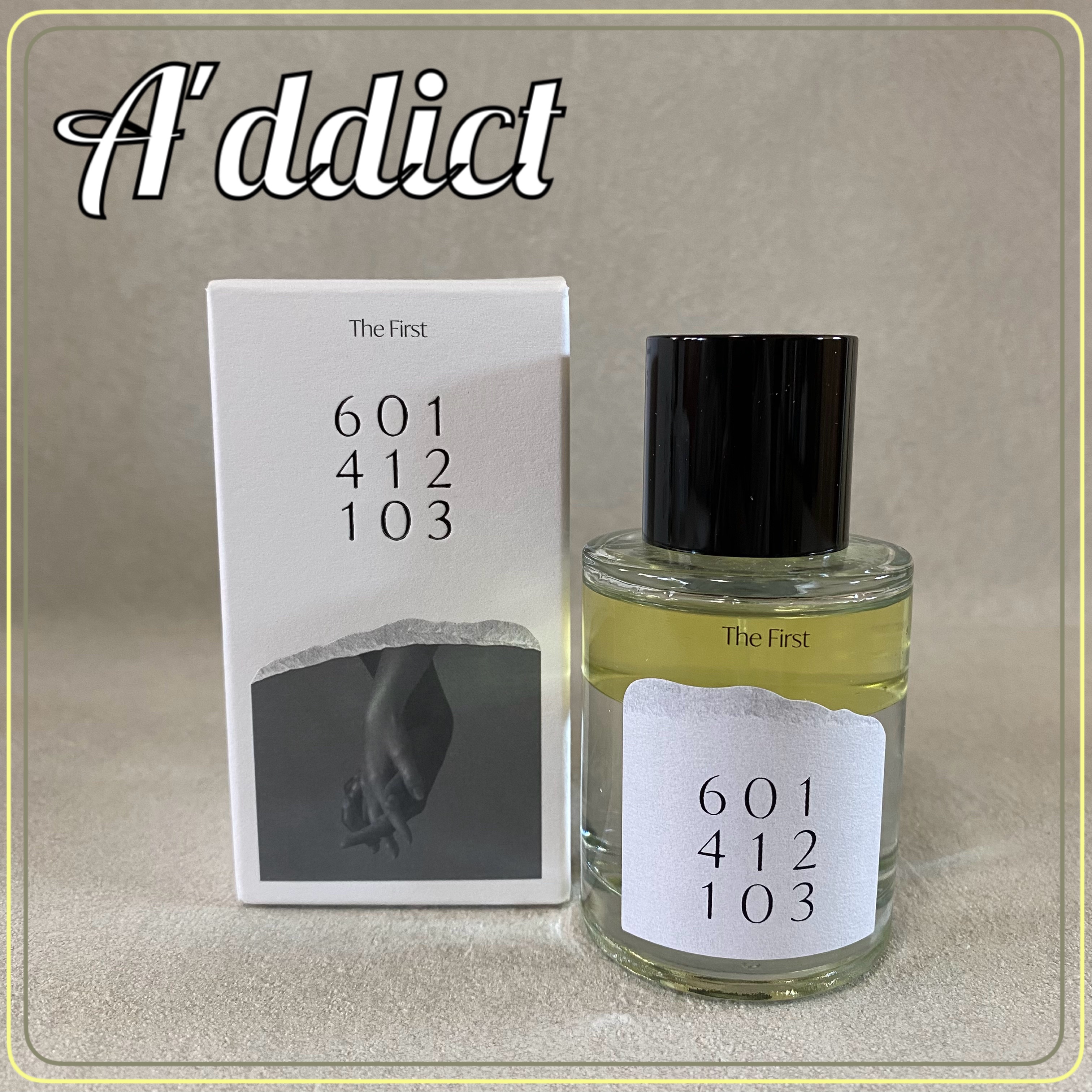 【新品】Addict オードパフューム The first 50ml A\u0027ddict The first エイディクト 韓国 香水 addct公式