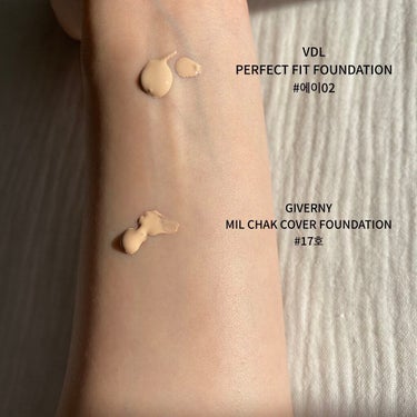 EXPERT PERFECT FIT FOUNDATION (エキスパート パーフェクトフィット ファンデーション）/VDL/リキッドファンデーションを使ったクチコミ（3枚目）