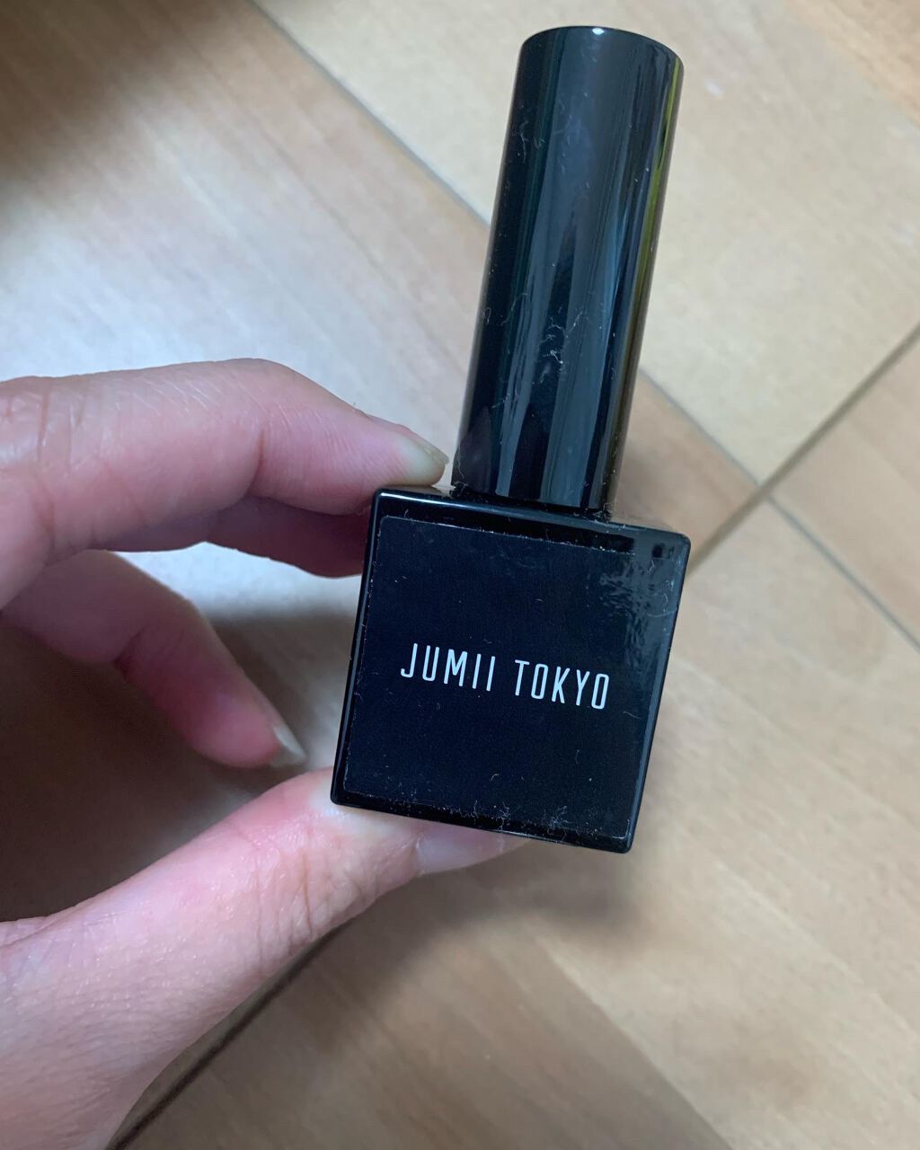 マニキュアジェルコート/ジュミートウキョウ/ジェルネイルを使ったクチコミ（1枚目）