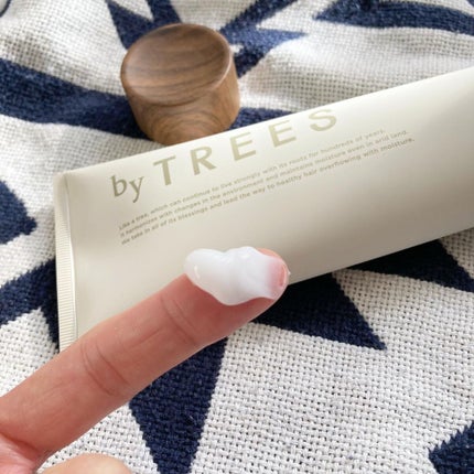 うるモイストディープリペアヘアマスク/byTREES/ヘアマスク・ヘアパックを使ったクチコミ(3枚目)