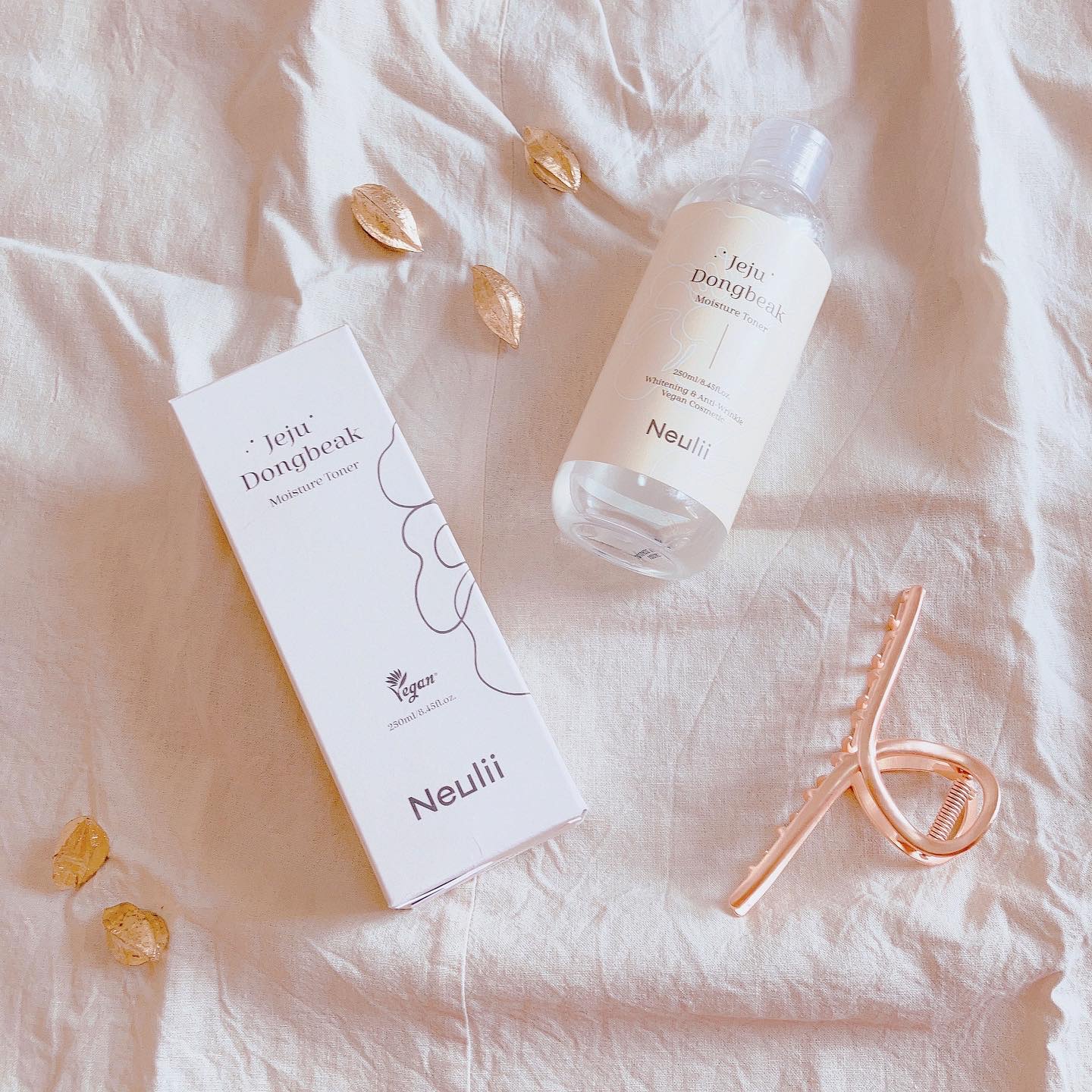 済州ツバキモイスチャートナー/Neulii/化粧水を使ったクチコミ（1枚目）