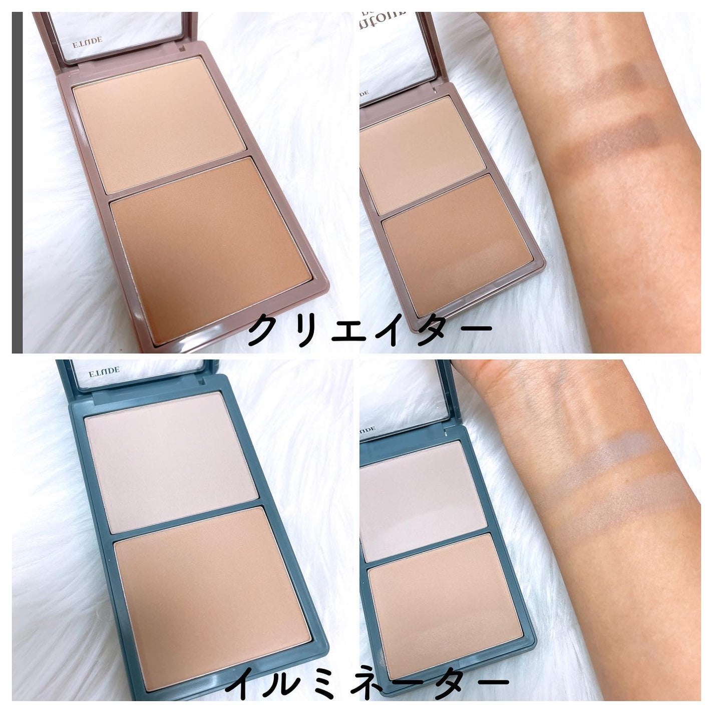 コントゥアパウダー/ETUDE/シェーディングを使ったクチコミ(6枚目)